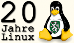 20 Jahre Linux Logo