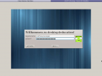 desktop4education Login-Bildschirm