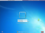 Windows 7 Anmeldebildschirm
