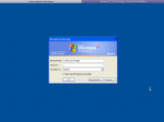 Windows XP Anmeldebildschirm