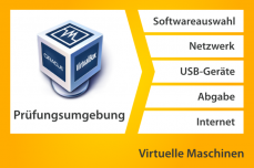 vlizedlab Schema Prüfungsumgebung für Unterrichtsräume