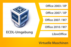 vlizedlab Schema ECDL-Umgebung für Unterrichtsräume